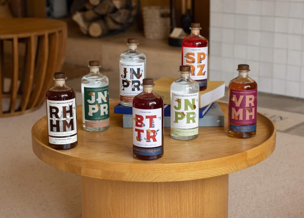 spritz analcolico senza alcol, JNPR: l’aperitivo senza alcol