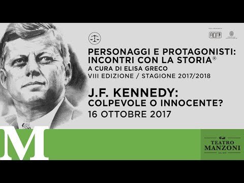 #John Fitzgerald Kennedy: colpevole o innocente?