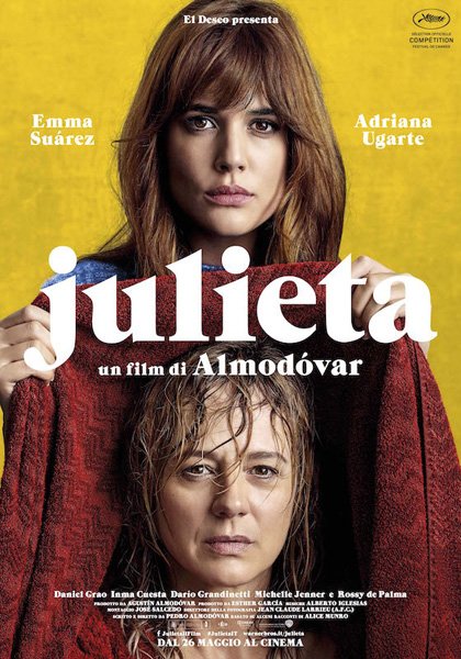#Julieta: Almodòvar trasformista e il dramma silenzioso
