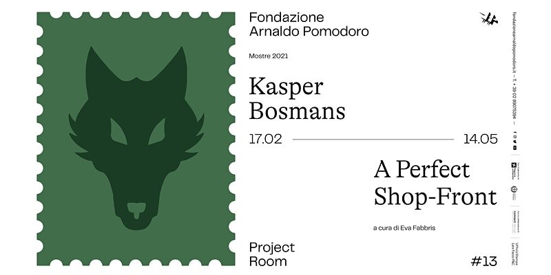 #Kasper Bosmans: A Perfect Shop-Front