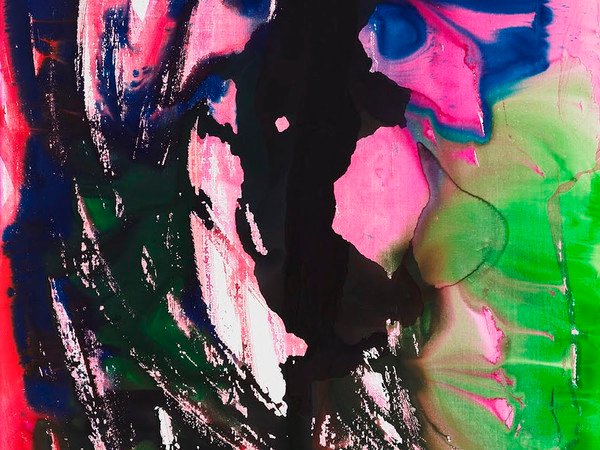 #KATHARINA GROSSE: Separatrix al Gogosian