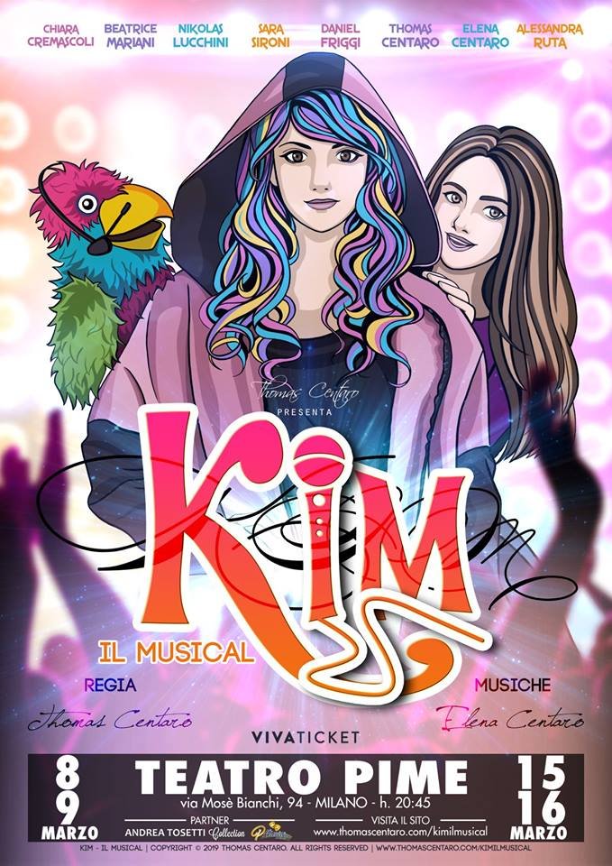 #Kim: magica trasformazione di una ragazza comune in diva