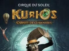 #Il Cirque du Soleil ha issato il tendone a Milano!!