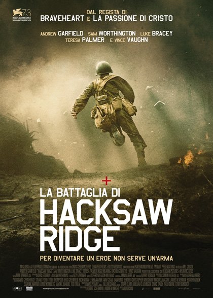 #La Battaglia di Hacksaw Ridge e la “quasi” resurrezione di Mel Gibson