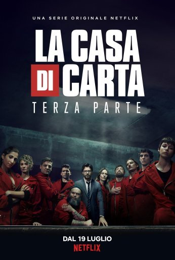 #La Casa di Carta: in arrivo nel 2019 la terza stagione “brutale e potente”