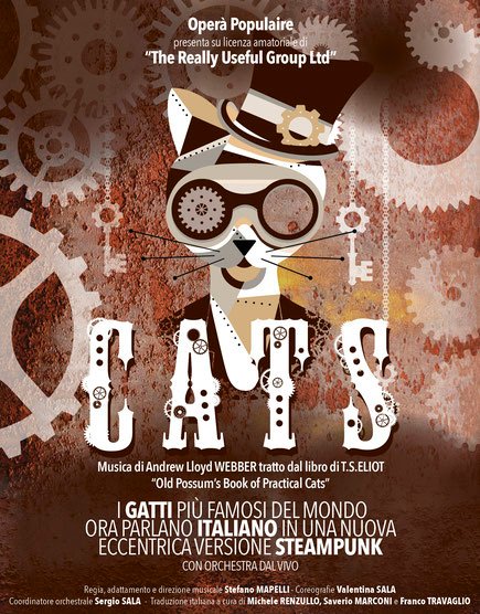 #La comunità felina dei Jellicle al Teatro della Luna