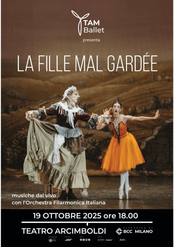 La Fille Mal Gardée Teatro Arcimboldi Milano, L&#8217;amore vince ogni ostacolo sul palco del Teatro Arcimboldi