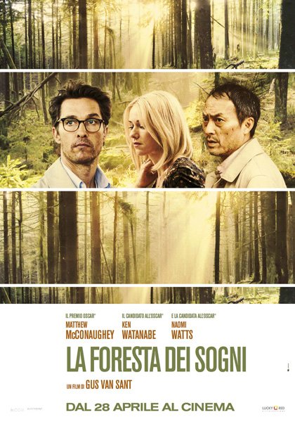 #La foresta dei sogni. Un purgatorio boscoso