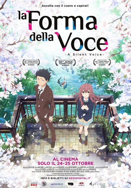 #La forma della voce. Il film di Naoko Yamada in uscita evento