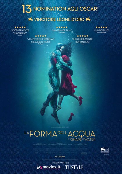 #La forma dell’acqua: Il leone d’oro di Del Toro