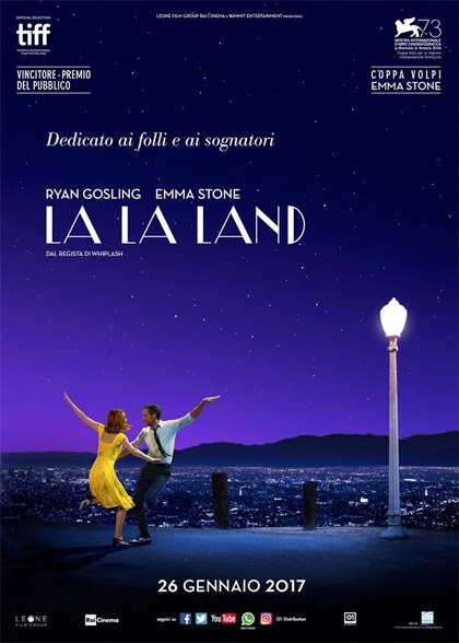 #La La Land. Brillante Chazelle