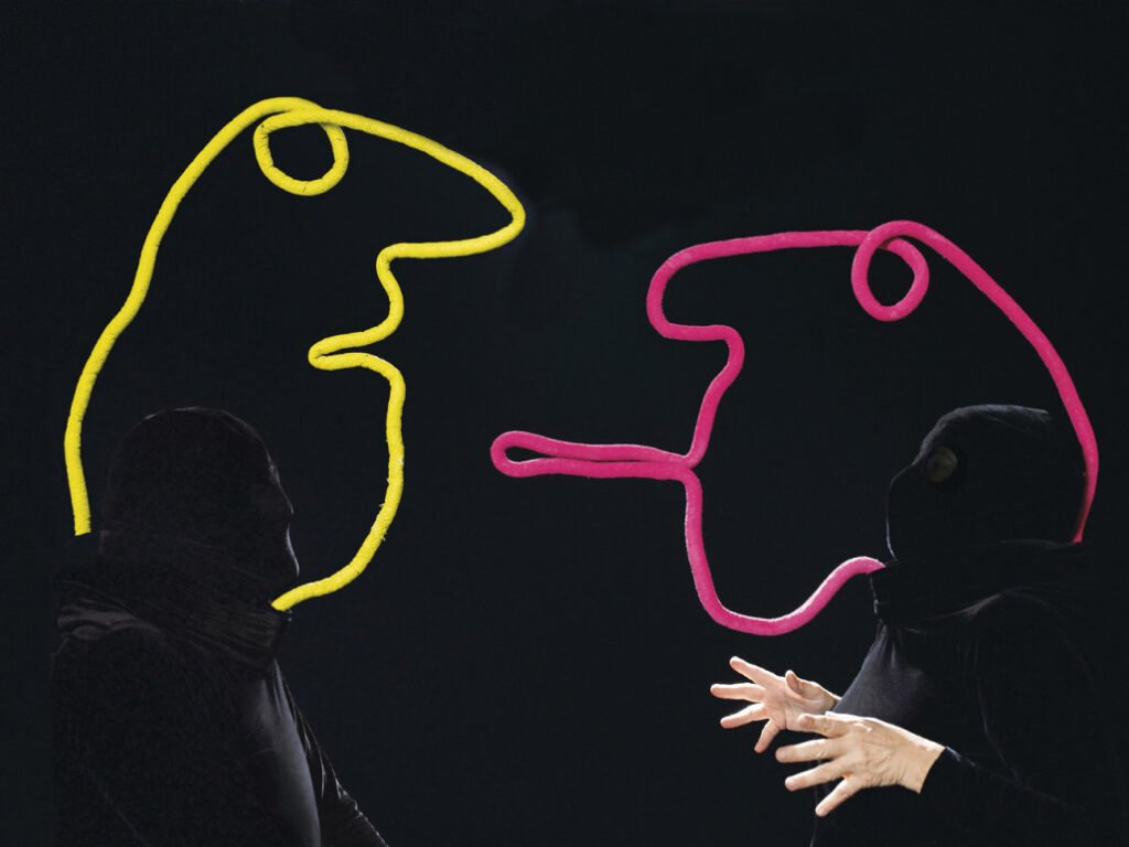#La magia del silenzio dei Mummenschanz