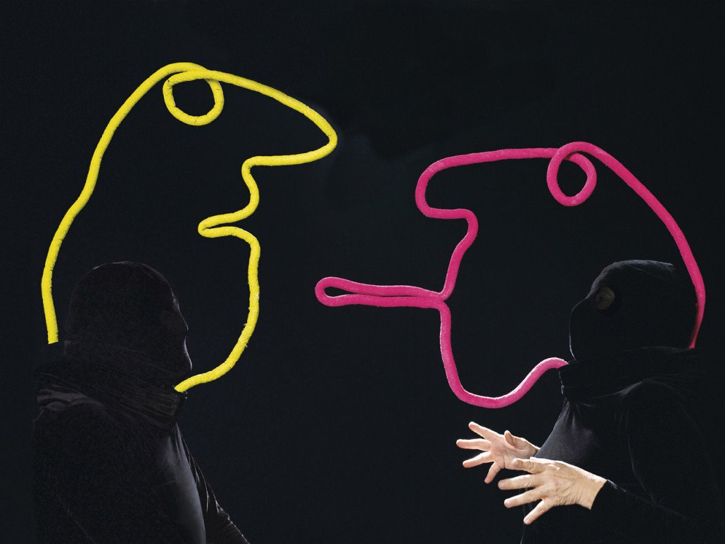 #La magia del silenzio dei Mummenschanz #La magia del silenzio dei Mummenschanz