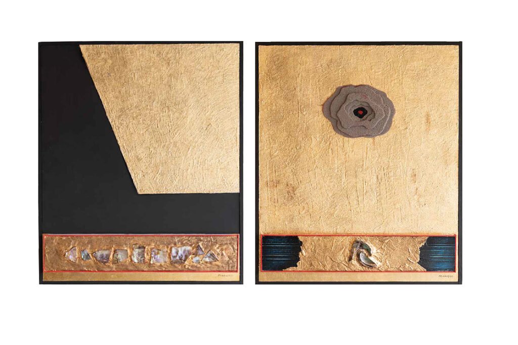 Edoardo Ferrigno, La mia utopia , 1993. Collezione Ciro Minieri