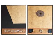 Edoardo Ferrigno. Geometrica scansione, opere 1980/2000, Biblioteca Universitaria di Napoli Edoardo Ferrigno, La mia utopia , 1993. Collezione Ciro Minieri