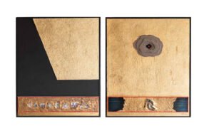 Edoardo Ferrigno. Geometrica scansione, opere 1980/2000, Biblioteca Universitaria di Napoli Edoardo Ferrigno, La mia utopia , 1993. Collezione Ciro Minieri