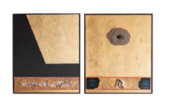 Edoardo Ferrigno. Geometrica scansione, opere 1980/2000, Biblioteca Universitaria di Napoli Edoardo Ferrigno, La mia utopia , 1993. Collezione Ciro Minieri