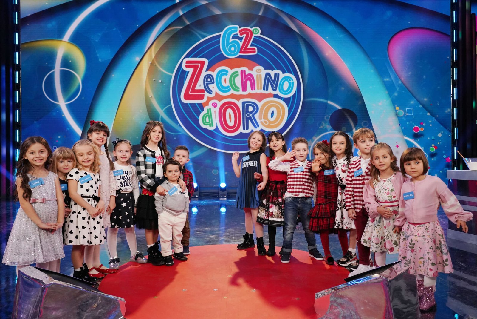 La serata finale della 62esima edizione dello “ZECCHINO D’ORO” #La serata finale della 62esima edizione dello “ZECCHINO D’ORO”