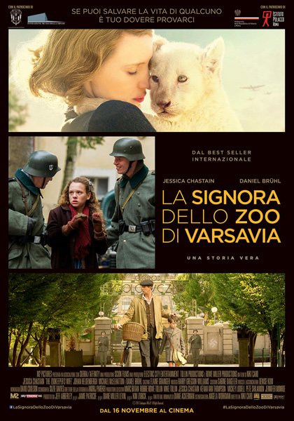 #La signora dello zoo di Varsavia: la recensione