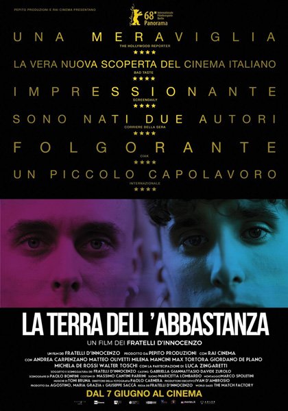 #La terra dell’abbastanza: la recensione