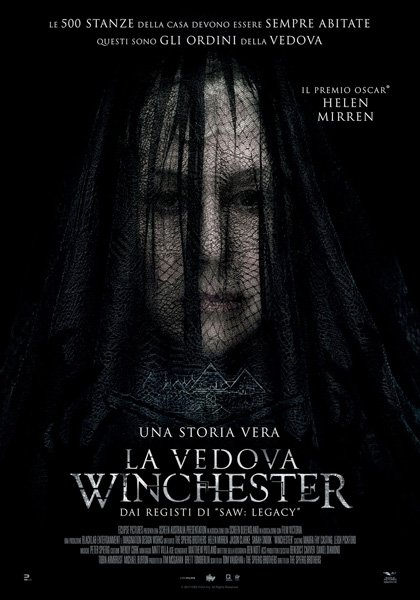 La vedova di Winchester: la recensione #La vedova di Winchester: la recensione