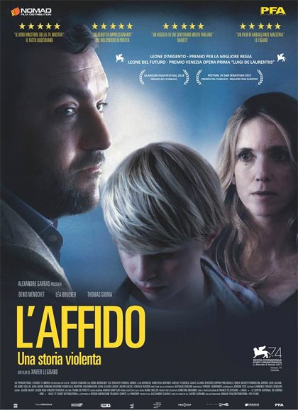 #L’affido: L’incubico leone d’argento di Xavier Legrand