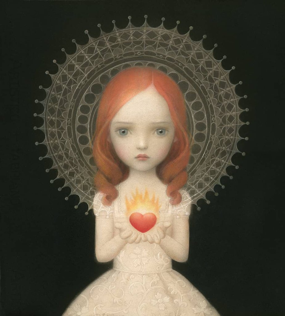 #Le opere di Nicoletta Ceccoli tappezzano Cremona