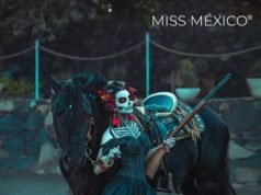 Le splendide concorrenti di Miss Messico in abiti tradizionali #Le splendide concorrenti di Miss Messico in abiti tradizionali