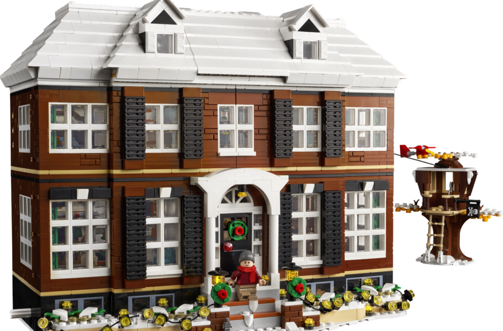 set lego, #LEGO ha prodotto il set di &#8220;Mamma ho perso l&#8217;aereo&#8221;