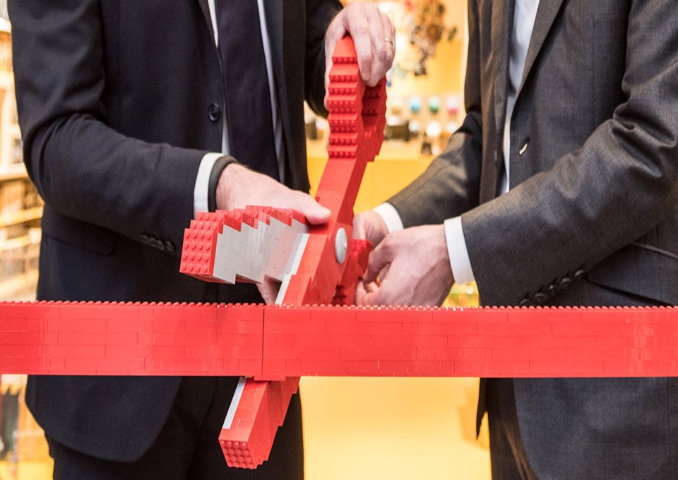 Nuovo store Lego in Porta Nuova a Milano, #Apre oggi il secondo store milanese di Lego