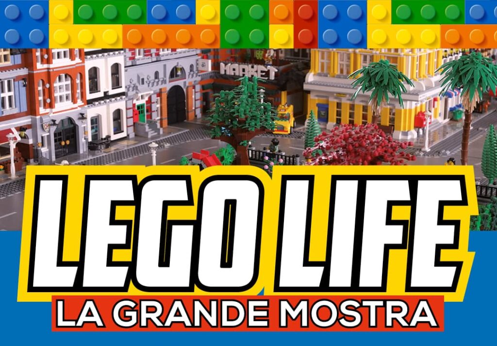 Grandi capolavori della storia dell'arte ricreati con i Lego