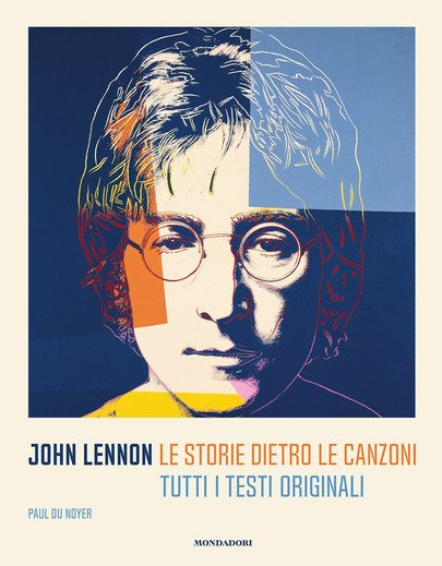 #Lennon: le storie dietro le canzoni in libreria