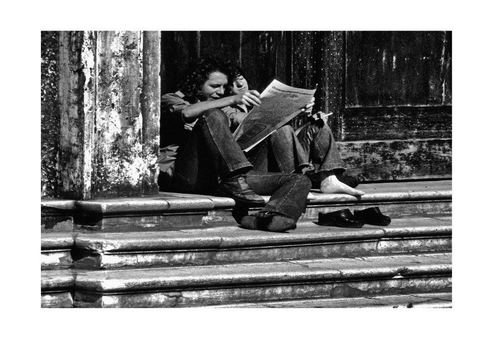 Lettori per caso di Paolo Vigevani, #&#8221;Lettori per caso&#8221; 50 fotografie di Paolo Vigevani