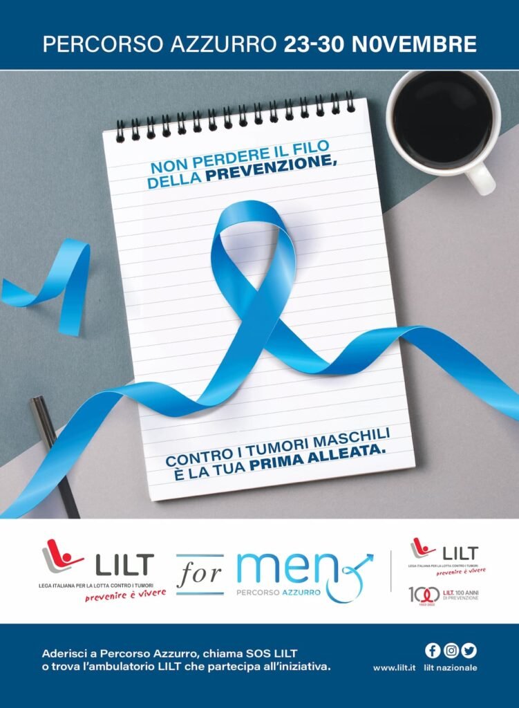 prevenzione tumori maschili, #Una settimana dedicata alla prevenzione dei tumori maschili