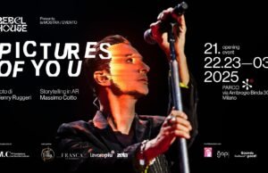 Il 22 e il 23 marzo per la prima volta a Milano la mostra interattiva “Pictures Of You” PICTURES OF YOU