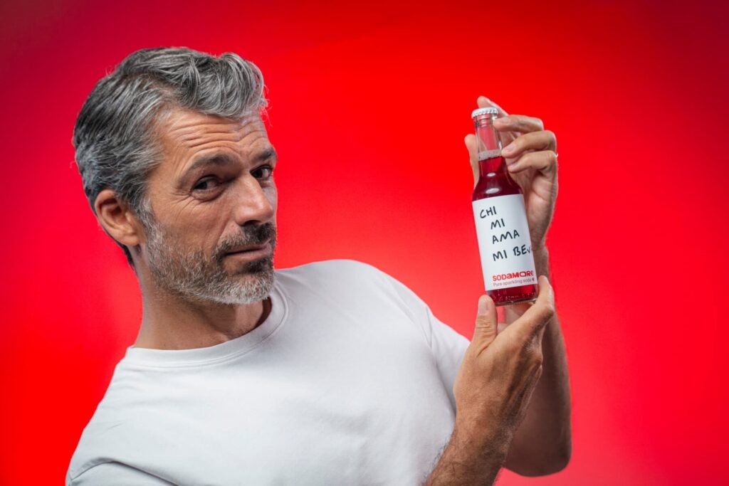 Sodamore di Luca Argentero, Dal grande schermo alle bollicine: la soda di Luca Argentero