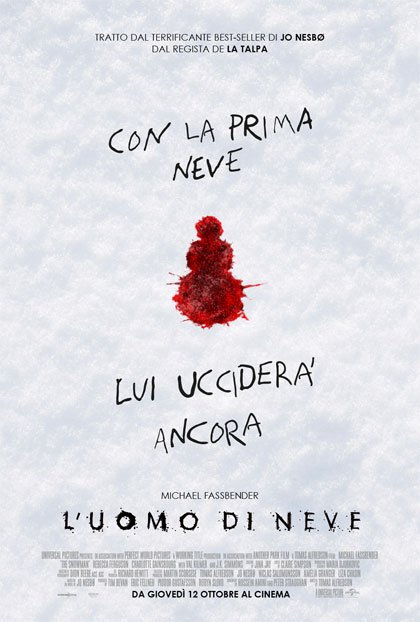 #L’uomo di neve. Dalle pagine di Nesbø al grande schermo.