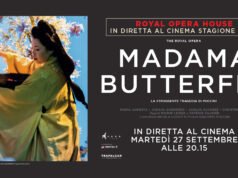 #Madama Butterfly della Royal Opera House in diretta al cinema #Madama Butterfly della Royal Opera House in diretta al cinema