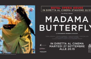 #Madama Butterfly della Royal Opera House in diretta al cinema #Madama Butterfly della Royal Opera House in diretta al cinema