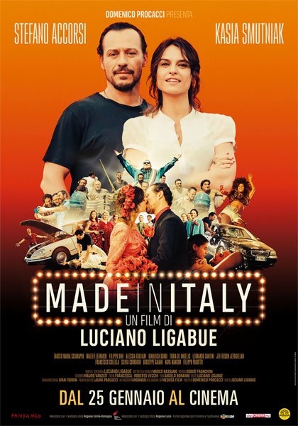 #Made in Italy: recensione del nuovo film di Ligabue