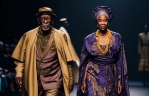 #Artista immagina una sfilata di moda con modelli senior realizzata con l’AI