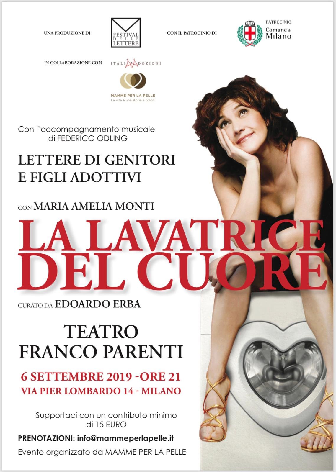 #MAMME PER LA PELLE – La lavatrice del cuore #MAMME PER LA PELLE – La lavatrice del cuore