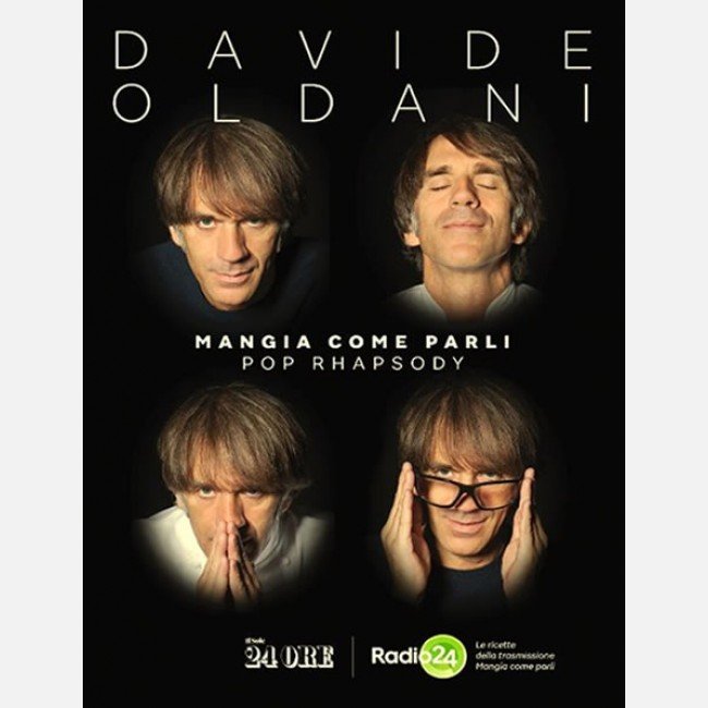 #MANGIA COME PARLI POP RHAPSODY di Davide Oldani