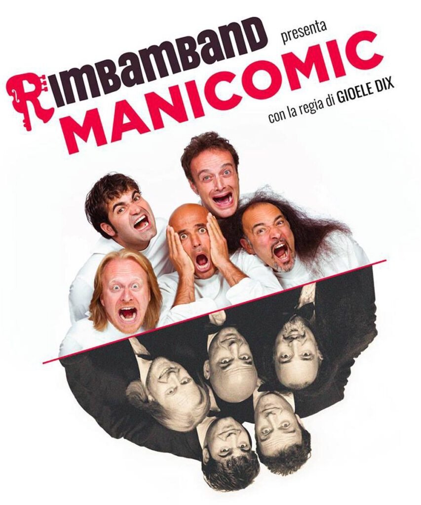 #Manicomics: una strana band anima il Leonardo