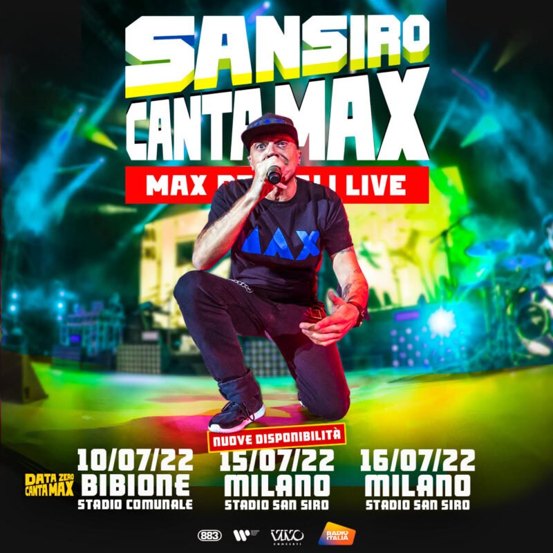 #SAN SIRO CANTA MAX