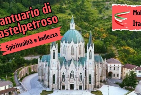 Dove la pietra racconta il dolore: la basilica di Castelpetroso, santuario dell’anima del Molise No News la rivista dell'ozio e della serendipità, Ozio e serendipità