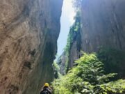Gole di Celano: dentro il canyon più profondo dell’Appennino centrale