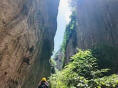 Gole di Celano: dentro il canyon più profondo dell’Appennino centrale