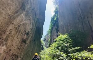 Gole di Celano: dentro il canyon più profondo dell’Appennino centrale