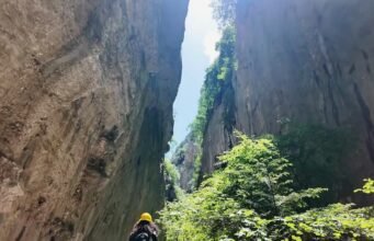 Gole di Celano: dentro il canyon più profondo dell’Appennino centrale No News la rivista dell'ozio e della serendipità, Ozio e serendipità